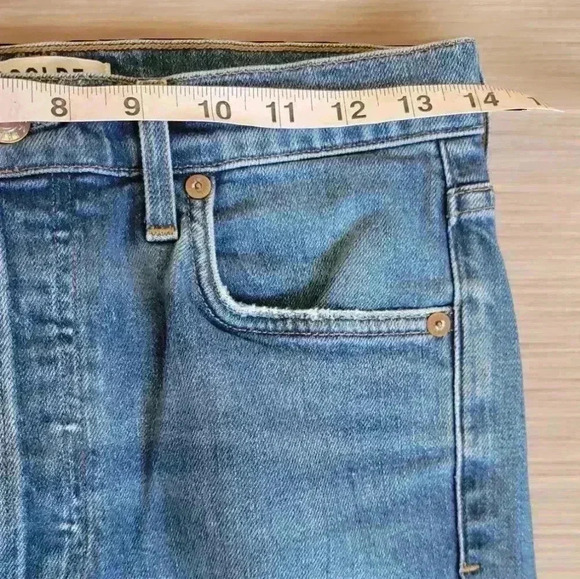 AGOLDE Nico High Rise Slim Fit size 28 jeans in subdued - Picture 7 of 12